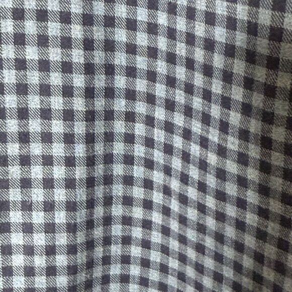 Theory Checkerboard Button Down Plaid Shirt - Men’s US M - Picture 5 of 7